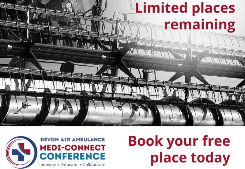 Devon Air Ambulances's Medi-Connect Conference