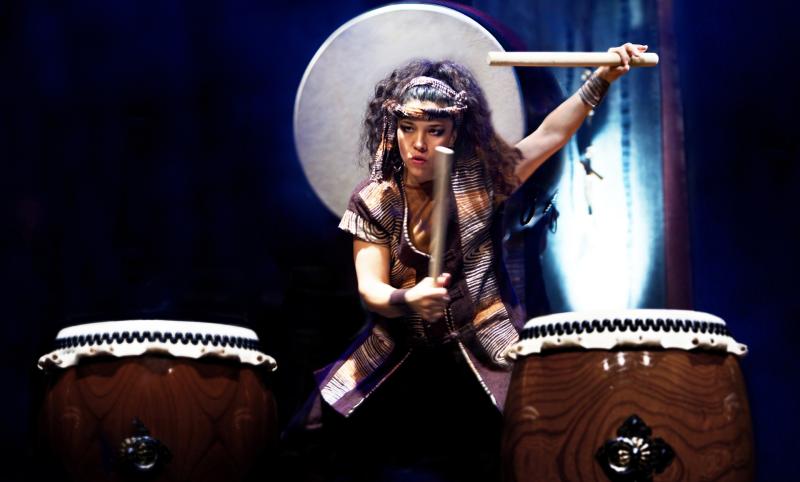 Trailblazing taiko drumming group to perform in Exeter