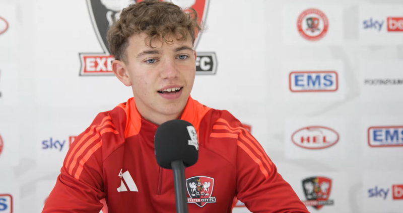 Under-18s: Jacca Cavendish previews Argyle's visit