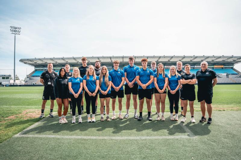 Exeter College and Exeter Chiefs celebrate strengthened partnership