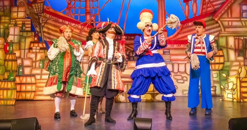 Dick Whittington at the Northcott Theatre