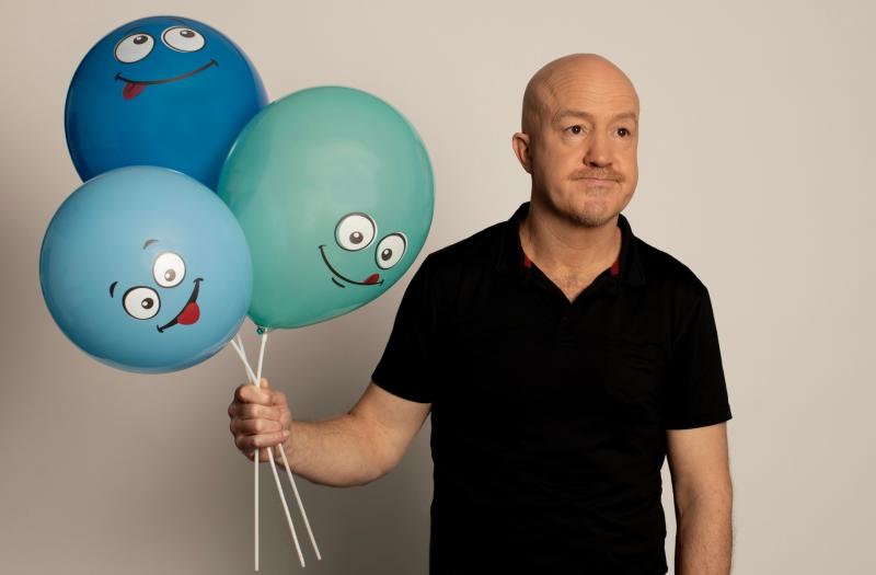 Andy is coming to the Northcott Theatre