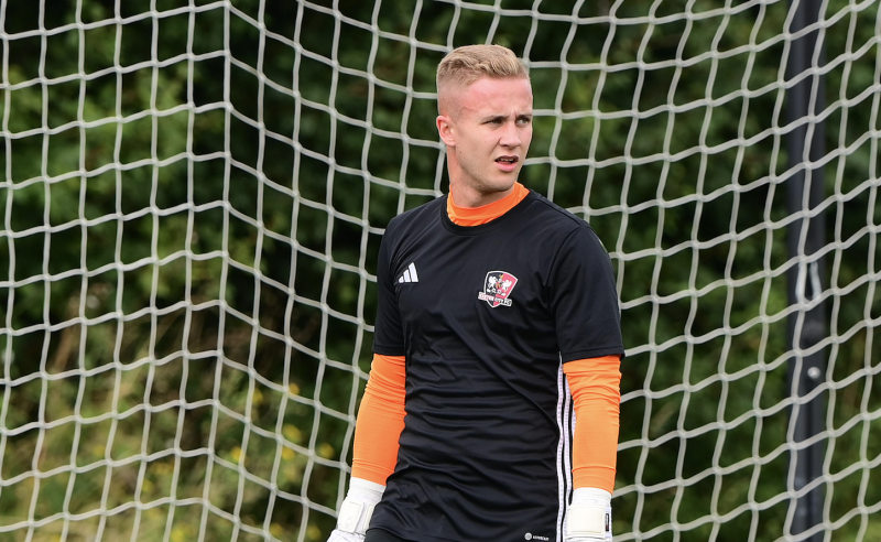 Joe Whitworth saved a penalty