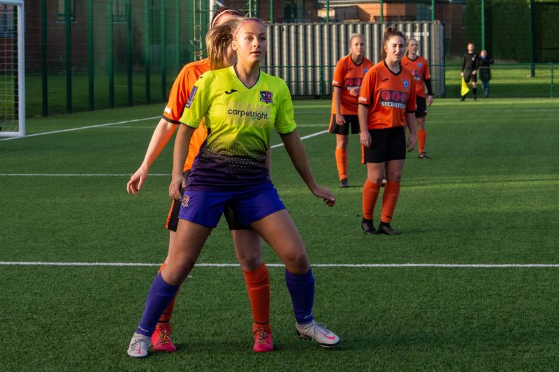 Women's: another talented performance