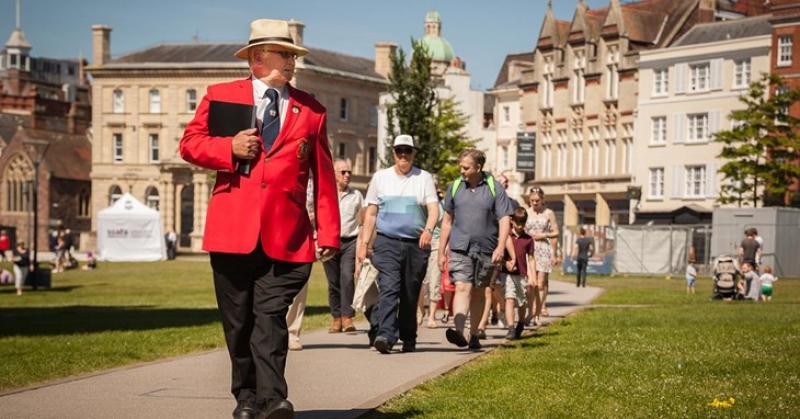 Achieve your very own Red Blazer