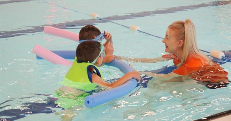 From non-swimmer to certified lifeguard—fast