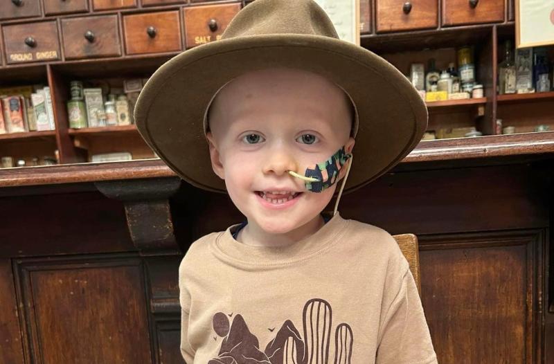 Urgent appeal to save Jack