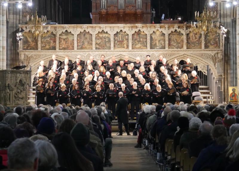 Olé! Spain beckons for Exeter Philharmonic Choir 