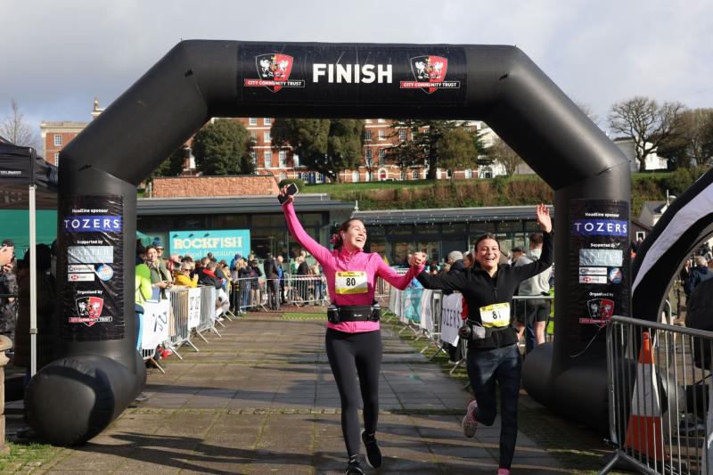 A call out to Exeter runners