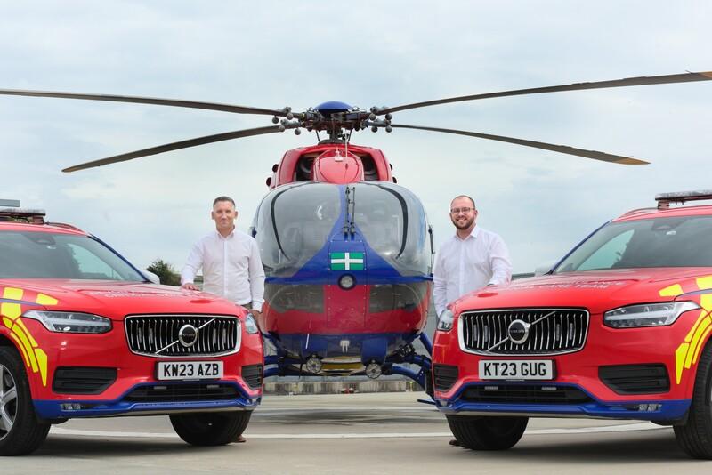Exeter car dealership fuels lifesaving missions