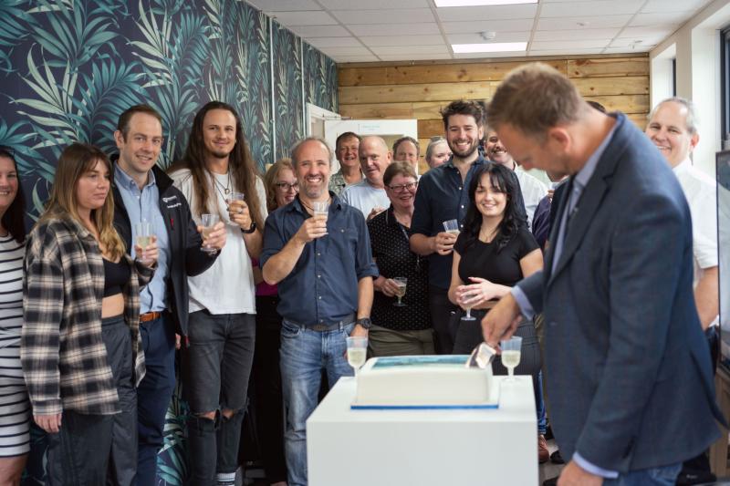 STEM business celebrates huge milestone