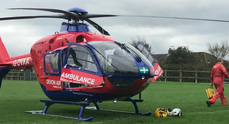The Devon Air Ambulance