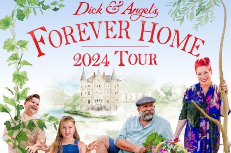 Stars of 'Escape to the Chateau' coming to Exeter