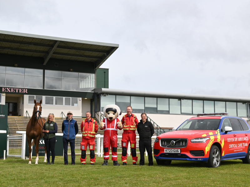 Racecourse announces new partnership 
