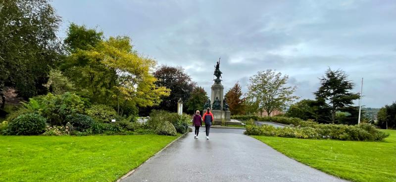 Get snapping and capture Exeter this autumn