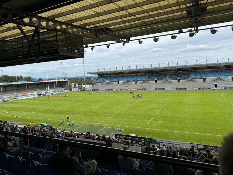 The Chiefs women faced Bristol at home