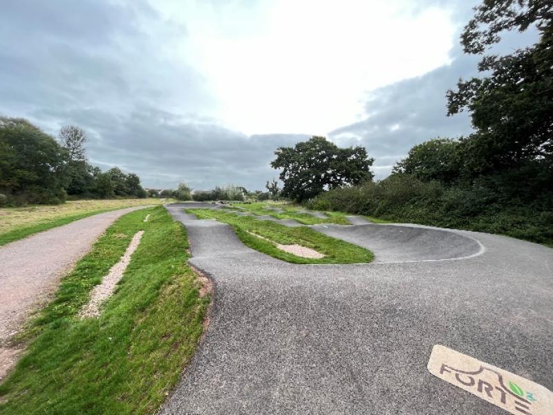 New facility for biking and scooting enthusiasts