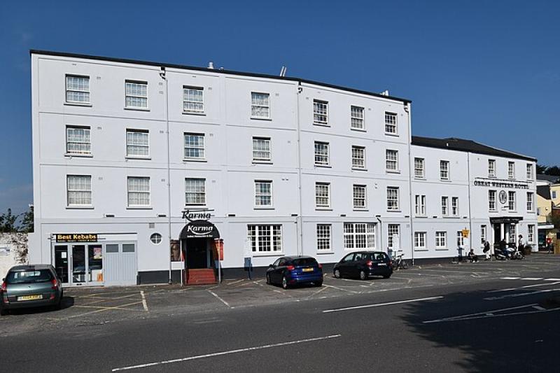 Proposed changes to Great Western Hotel