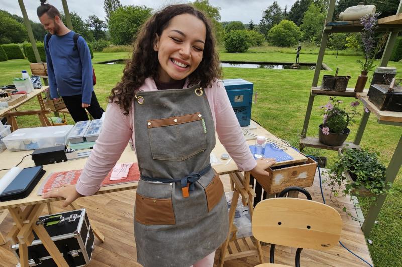 Devon DNA artist will star on BBC One's Make It at Market