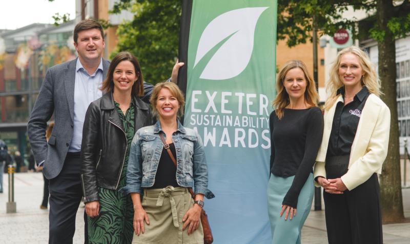 Exeter Sustainability Awards are green for go