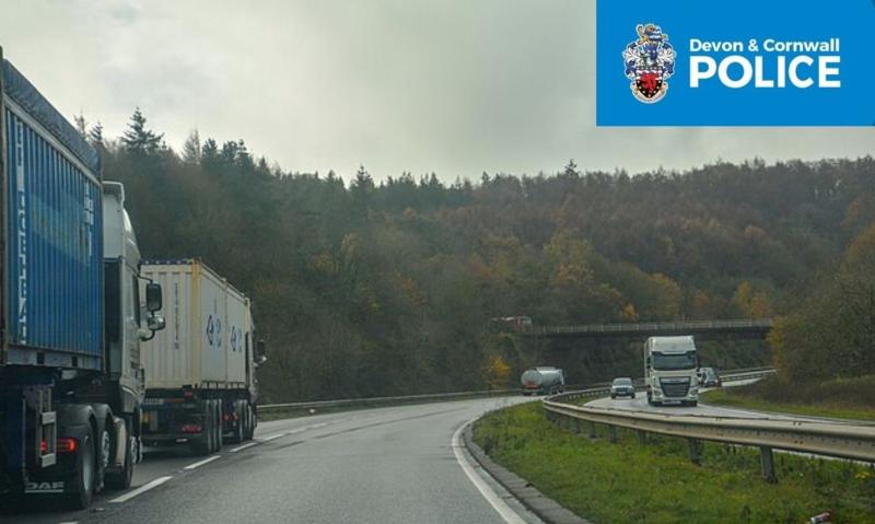 Police appeal after serious collision near Haldon Hill
