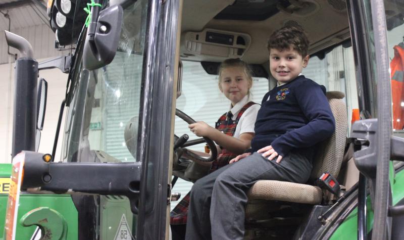 Farm fun for kids