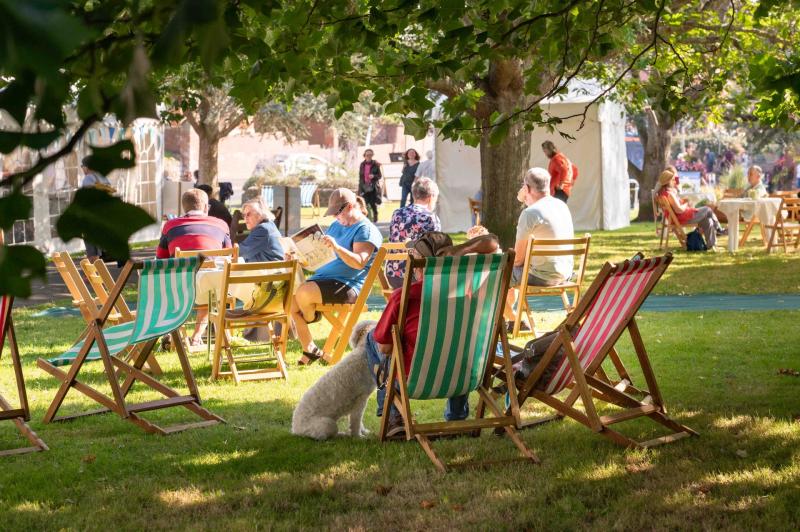 Another unforgettable Budleigh Salterton Literary Festival