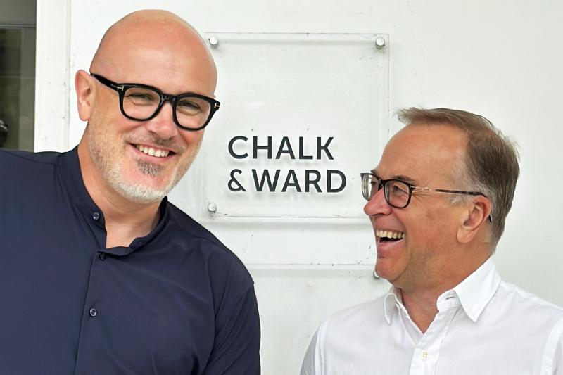 Exclusive interview with Chalk & Ward's new managing director 