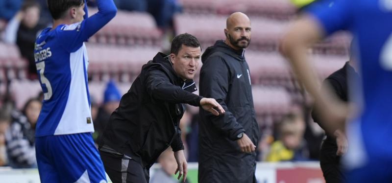 Gary Caldwell at Wigan. Pic from PPAUK