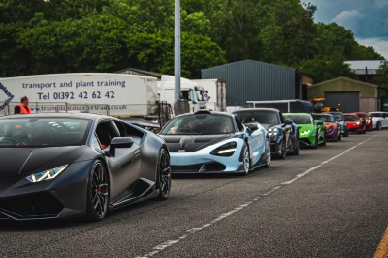 South West supercar show will feature two Formula 1 cars