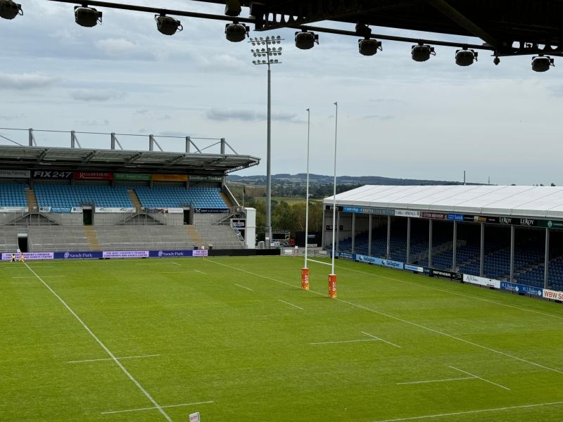 Haydn Thomas has committed his future to Sandy Park