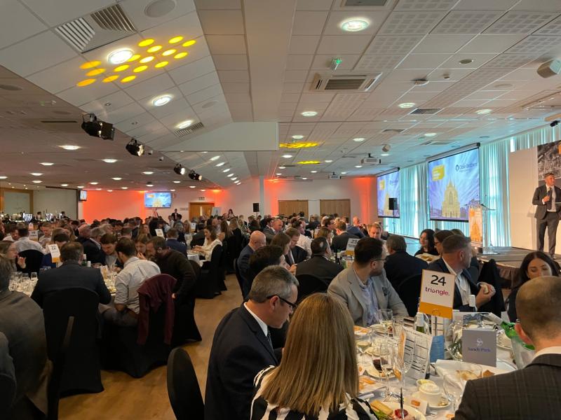 Guests at last year's property awards