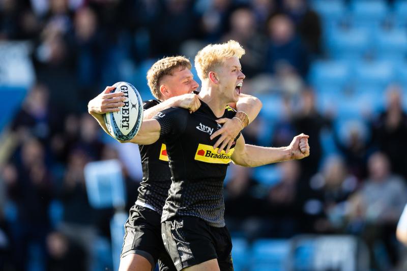 Josh Hodge makes a start