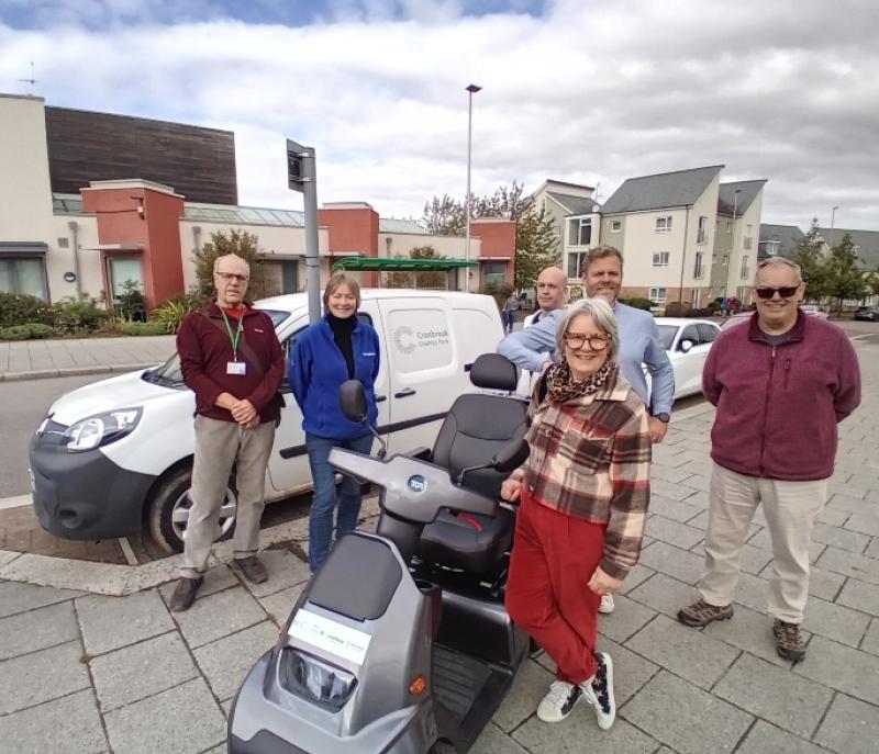 Scooting to a more accessible future