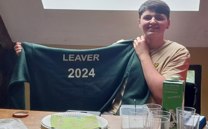 An alternative education helped Josh thrive