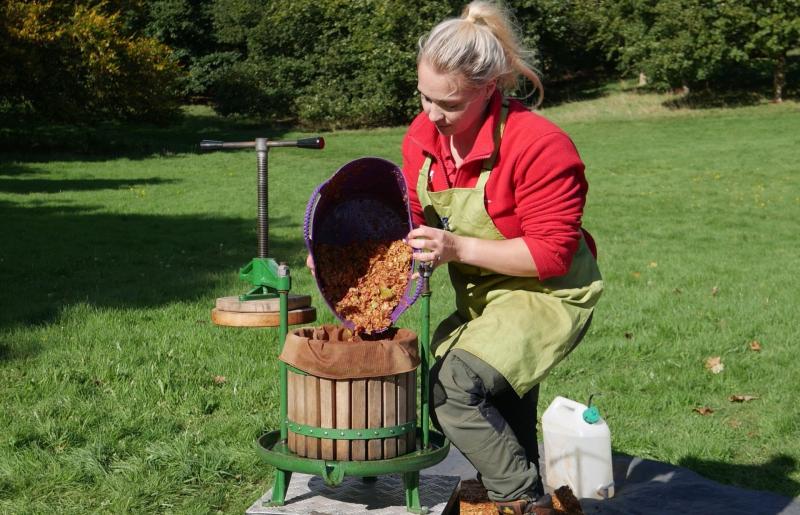 An apple-packed schedule of autumn activities