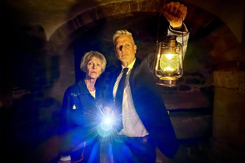 Join an immersive ghost show in Exeter's oldest building