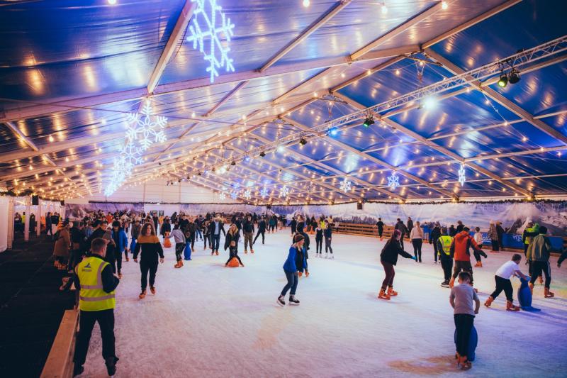Huge new ice rink coming to Devon