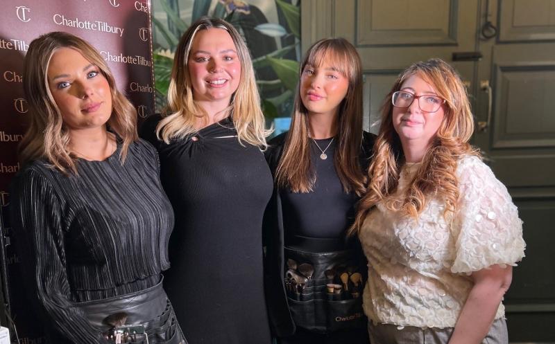 Glamorous event for beauty lovers