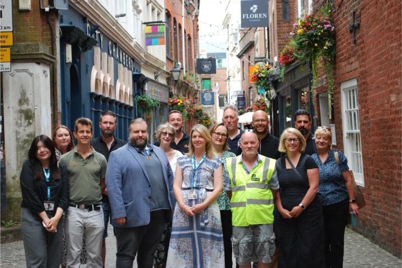 Businesses to vote on city's future