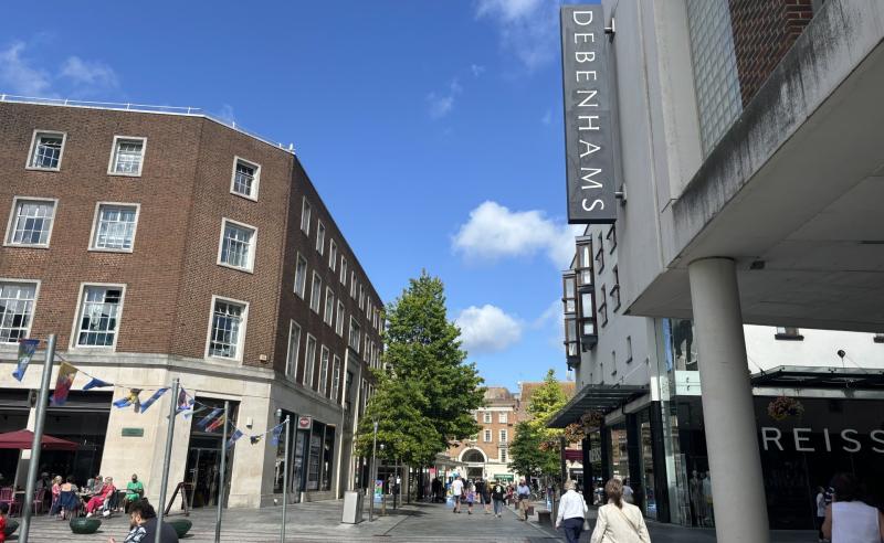Princesshay shopping centre sold to billionaire retail giant