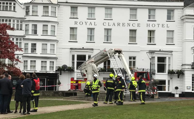 ‘Frustration’ as Exeter fire-hit hotel saga drags on
