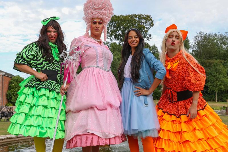 Cinderella like you've never seen before
