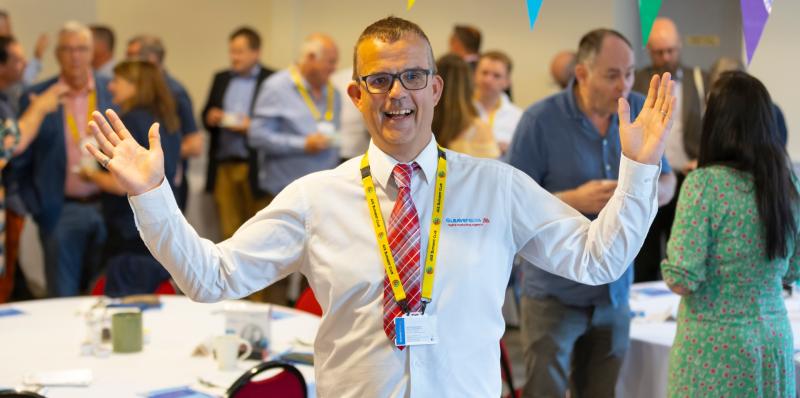 A local networking group wants everyone to feel welcome