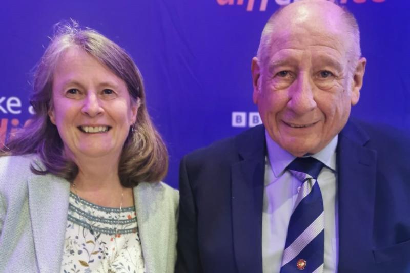 BBC Radio Devon awards two inspiring locals