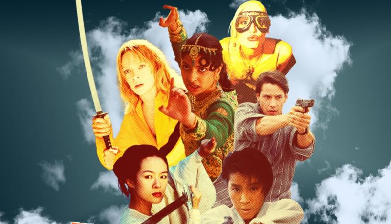 'Reel' action heroes celebrated on the big screen