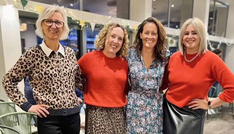 Local ladies strut their stuff for charity