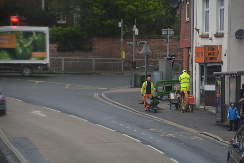 Planned road closures next month