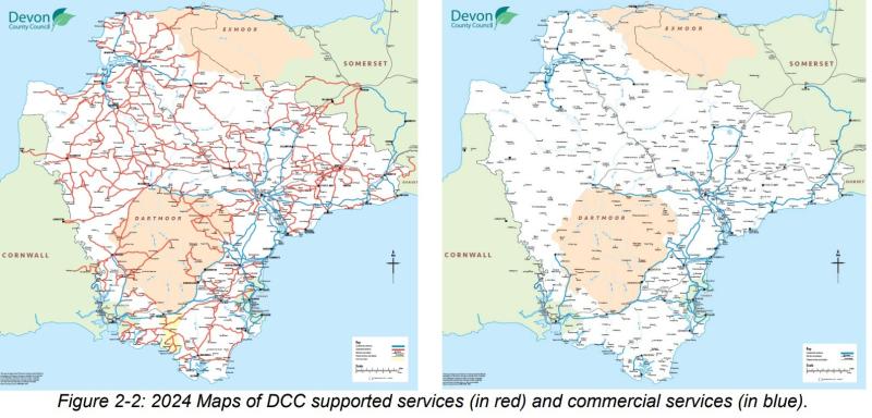 Devon’s transport lead ‘disappointed’ at 50 per cent rise in bus fare cap