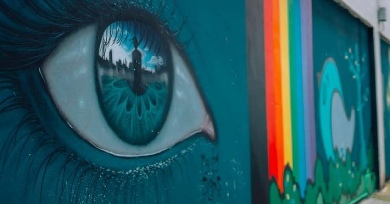 Ten street art projects have been highlighted  across the city